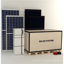 Système d&#39;énergie solaire à haute énergie 5Kw